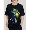 Tricou din bumbac The Tornado Of Terror (One-Punch Man).